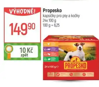 Globus Propesko kapsičky pro psy a kočky nabídka