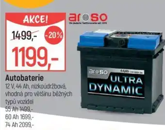 Globus Autobaterie nabídka
