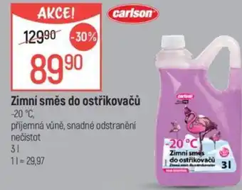 Globus Zimní směs do ostřikovačů nabídka