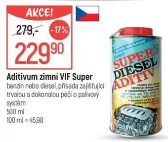 Globus Aditivum zimní VIF Super nabídka