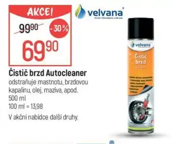 Globus Čistič brzd Autocleaner nabídka