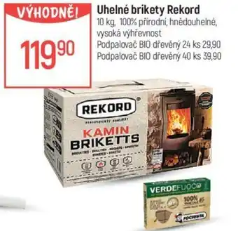 Globus Uhelné brikety Rekord nabídka