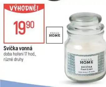 Globus Svíčka vonná nabídka