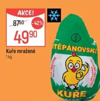 Globus Kuře mražené nabídka