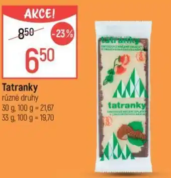 Globus Tatranky nabídka