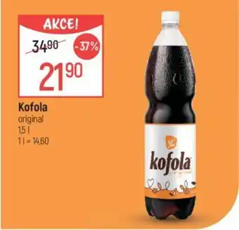 Globus Kofola original 1.5L nabídka