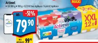 Albert Actimel nabídka