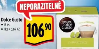 Albert Dolce Gusto nabídka