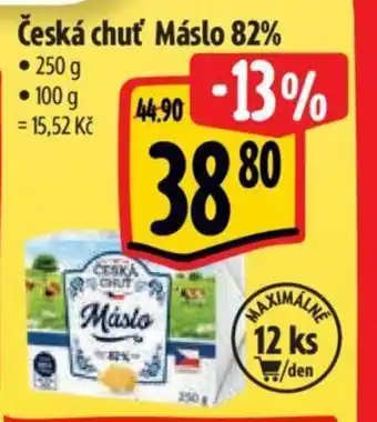 Albert Česká chuť Máslo 82% nabídka