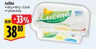 Albert Lučina nabídka