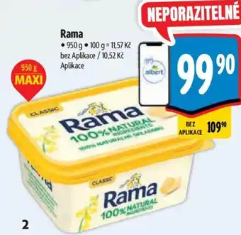 Albert Rama nabídka