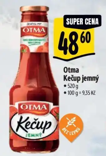 Albert Otma Kečup jemný nabídka
