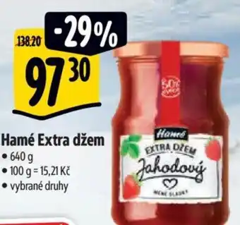 Albert Hamé Extra džem nabídka