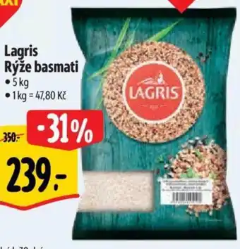 Albert Lagris Rýže basmati nabídka