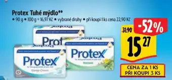 Albert Protex Tuhé mýdlo nabídka