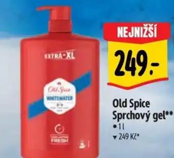 Albert Old Spice Sprchový gel nabídka