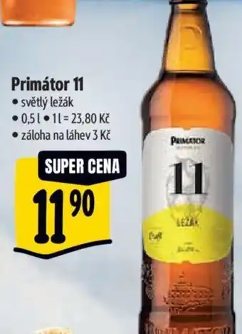 Albert Primátor 11 0.5L nabídka