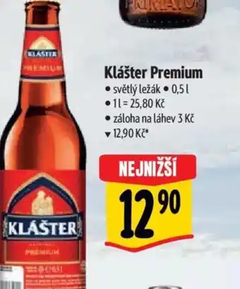 Klášter Premium 0.5L
