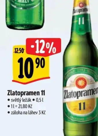 Albert Zlatopramen 11 0.5L nabídka