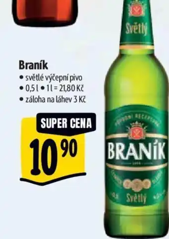 Albert Braník 0.5L nabídka