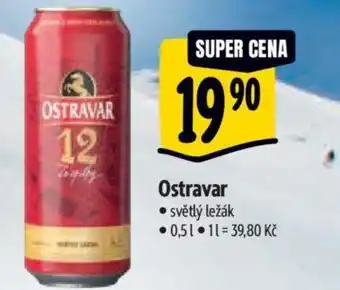 Albert Ostravar 0.5L nabídka