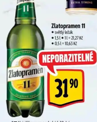 Albert Zlatopramen 11 1.5L nabídka