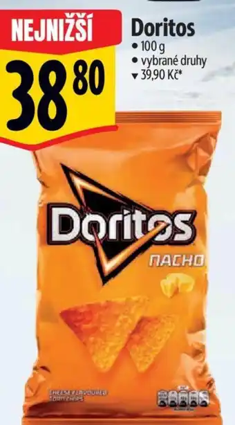 Albert Doritos nabídka