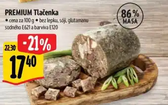 Albert PREMIUM Tlačenka nabídka