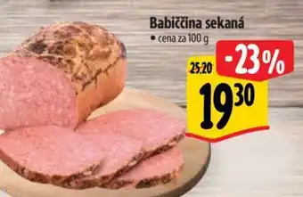 Babiččina sekaná