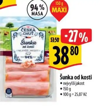 Albert Šunka od kosti nabídka