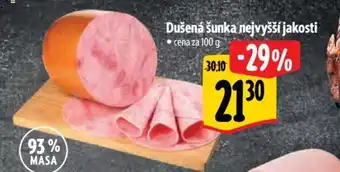 Albert Dušená šunka nejvyšší jakosti nabídka