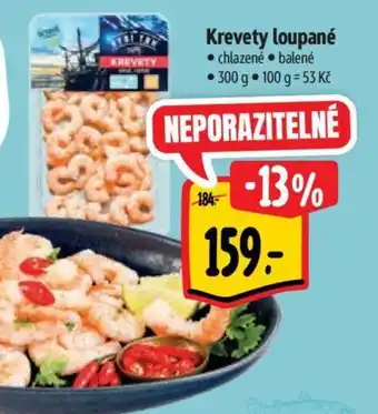 Albert Krevety loupané nabídka