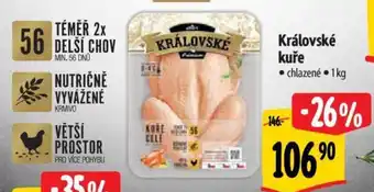 Albert Královské kuře nabídka