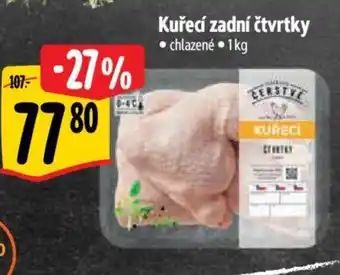 Albert Kuřecí zadní čtvrtky nabídka