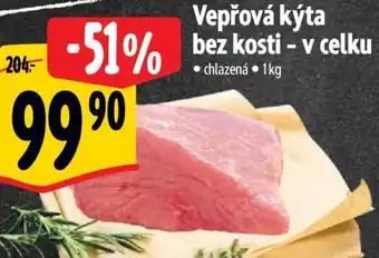 Albert Vepřová kýta bez kosti - v celku nabídka