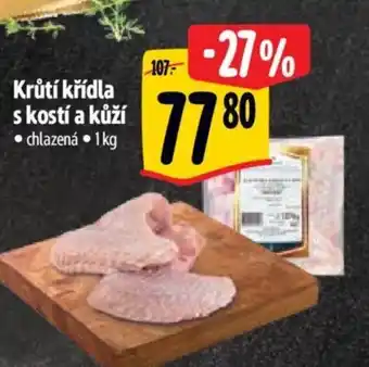 Albert Krůtí křídla s kostí a kůží nabídka