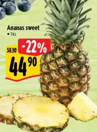 Albert Ananas sweet nabídka