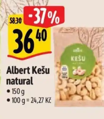 Albert Albert Kešu natural nabídka