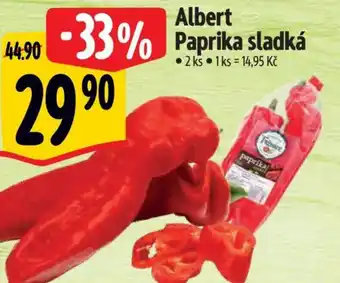 Albert Albert Paprika sladká nabídka
