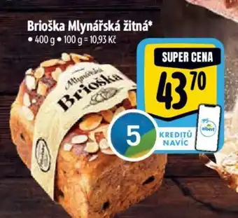 Albert Brioška Mlynářská žitná nabídka