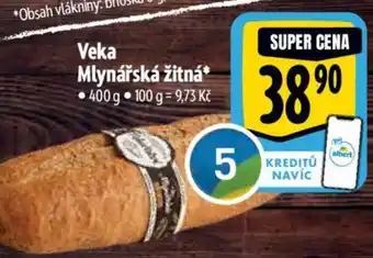 Albert Veka Mlynářská žitná nabídka
