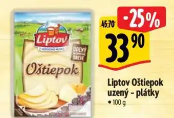 Albert Liptov Oštiepok uzený - plátky nabídka