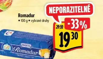 Albert Romadur nabídka