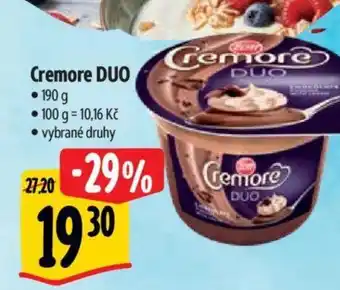 Albert Cremore DUO nabídka
