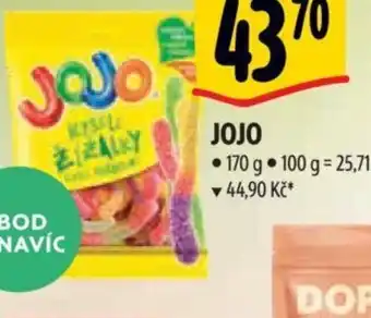 Albert JOJO nabídka