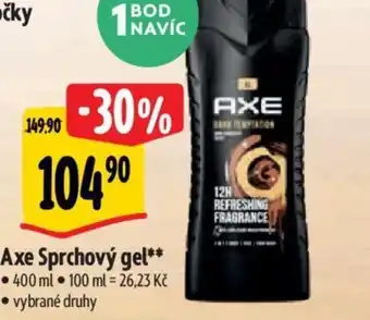 Albert Axe Sprchový gel nabídka
