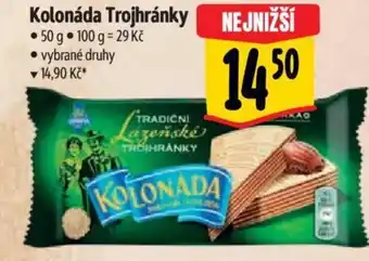 Albert Kolonáda Trojhránky nabídka