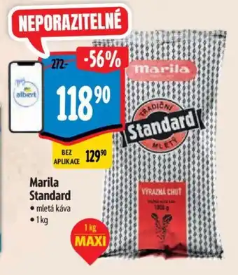 Albert Marila Standard nabídka