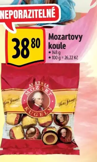 Albert Mozartovy koule nabídka