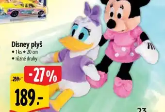 Albert Disney plyš nabídka